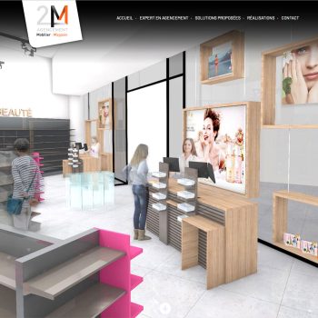 création site agencement de magasins, aménagement espace de vente