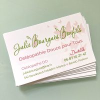 création logo, logo personnalisé, logo ostéopathe