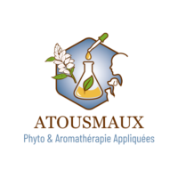 Création du logo de Atousmaux - Nathalie Tamet, phytothérapeute et aromathérapeute à Sérignan du Comtat.