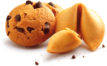 Les cookies informatiques tirent leur nom des fortune cookies qui contiennent des messages