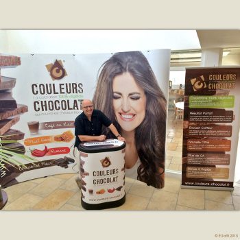 création stand pour salon