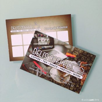 création carte de fidélité