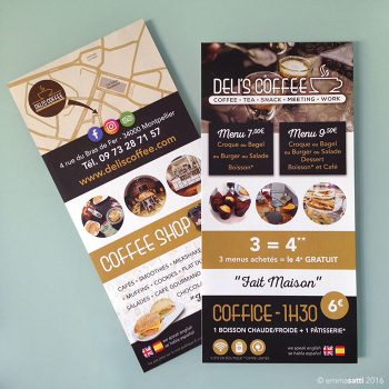 création flyers