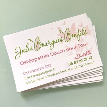 création logo, logo personnalisé, logo ostéopathe