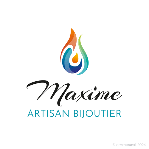 création de logo, artisan bijoutier, occitanie