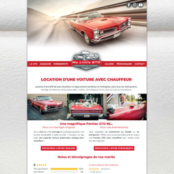 création site location voiture GTO 66 Lyon Rhône