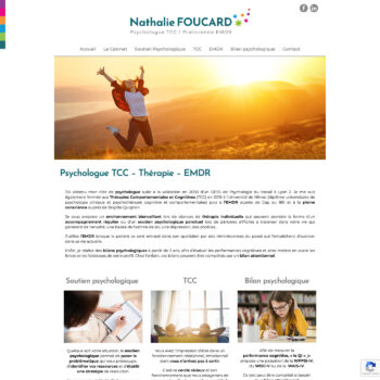 conception site psychologue Cairanne Vaucluse
