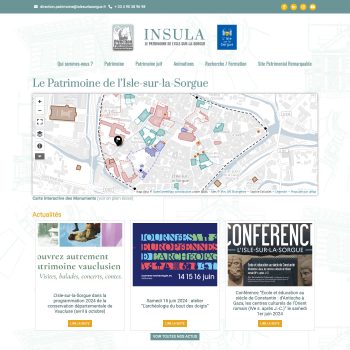 refonte site, création template WordPress, développement sur mesure